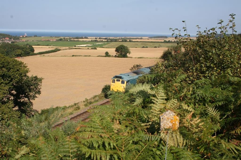 Stone Cottage Thornage Esterno foto